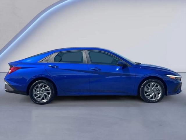2026 Hyundai Elantra Hybrid Blue