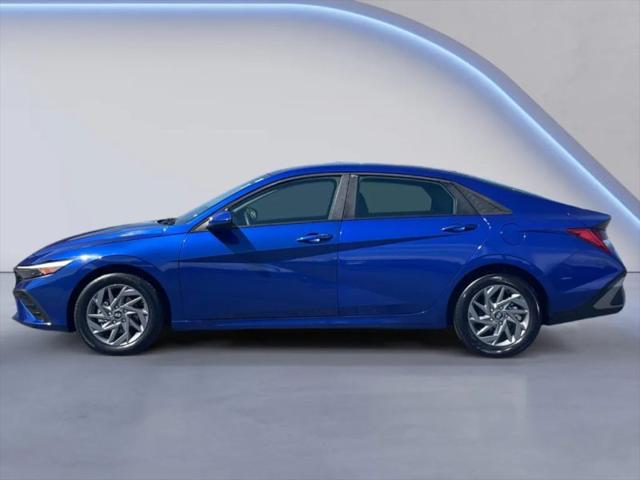 2026 Hyundai Elantra Hybrid Blue