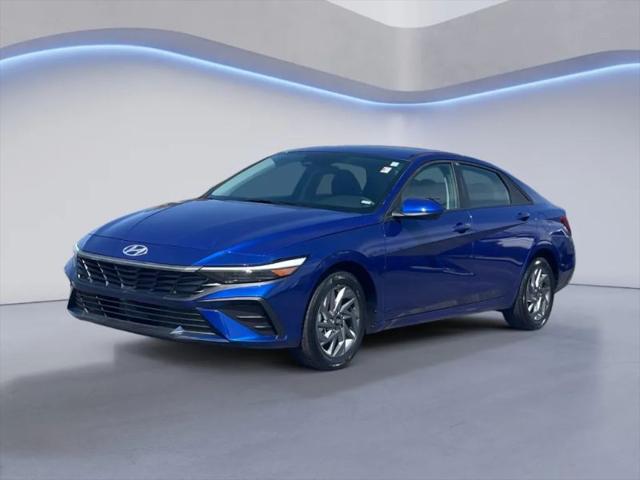 2026 Hyundai Elantra Hybrid Blue