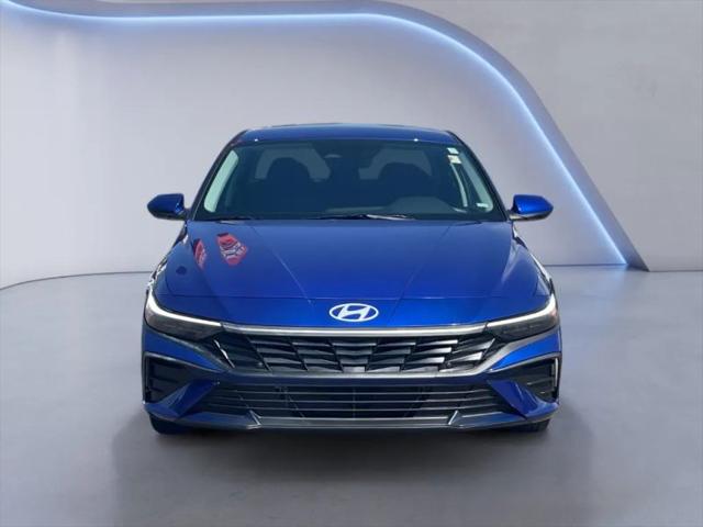 2026 Hyundai Elantra Hybrid Blue