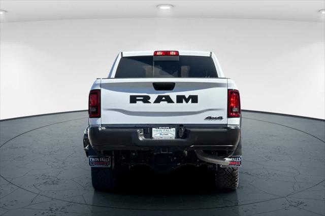 2026 Ram 2500 Warlock Crew Cab 4x4 64 Box