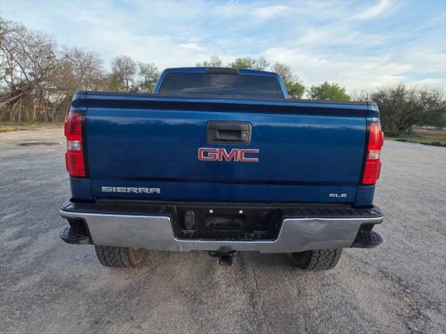 2015 GMC Sierra 1500 SLE