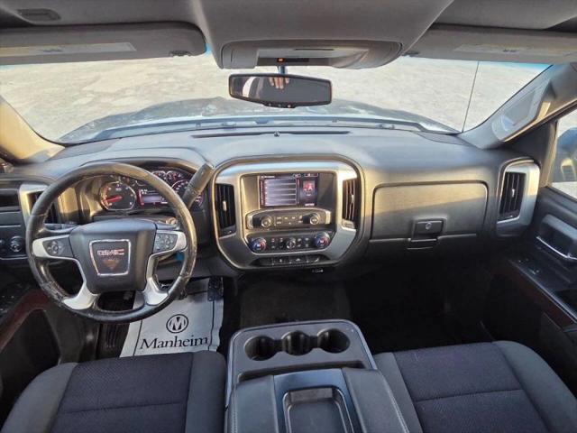 2015 GMC Sierra 1500 SLE