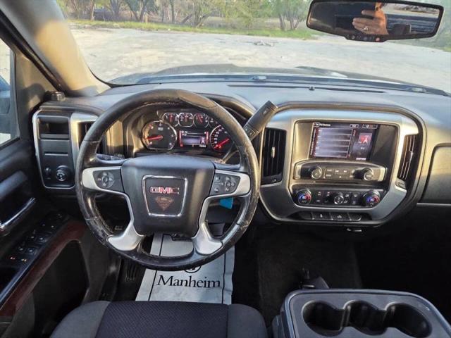 2015 GMC Sierra 1500 SLE