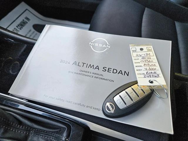 2024 Nissan Altima SV FWD