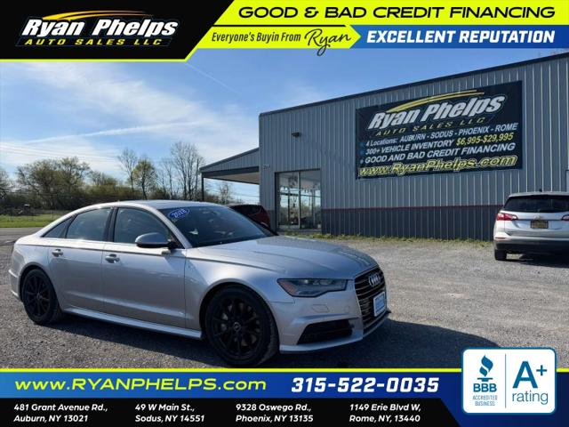2018 Audi A6 2.0T Premium for sale in Auburn, NY