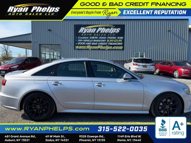 2018 Audi A6 2.0T Premium