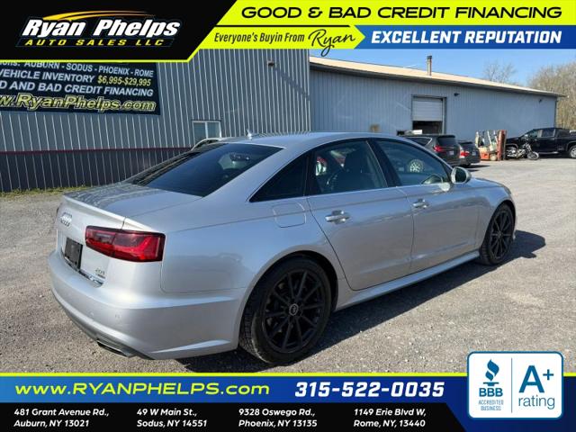 2018 Audi A6 2.0T Premium