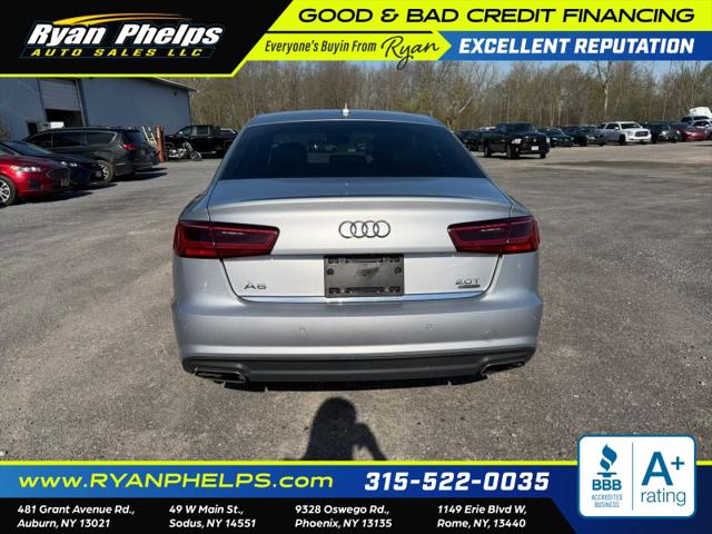 2018 Audi A6 2.0T Premium
