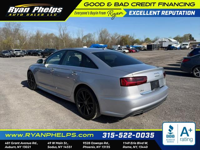 2018 Audi A6 2.0T Premium