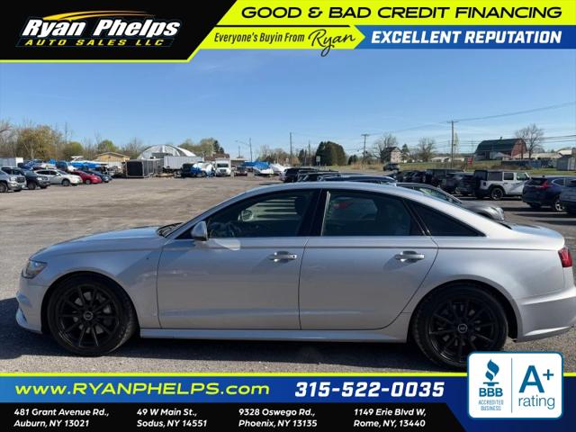 2018 Audi A6 2.0T Premium