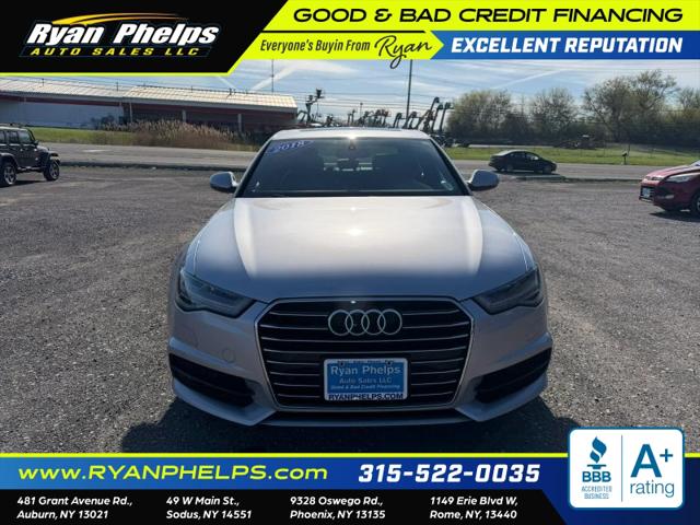 2018 Audi A6 2.0T Premium