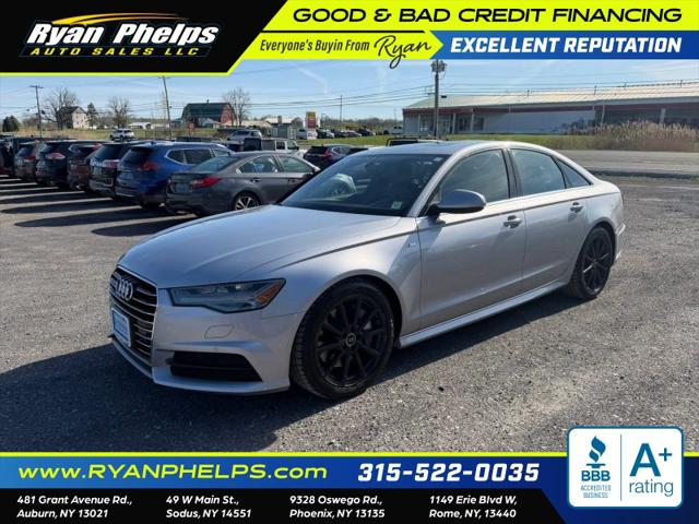 2018 Audi A6 2.0T Premium