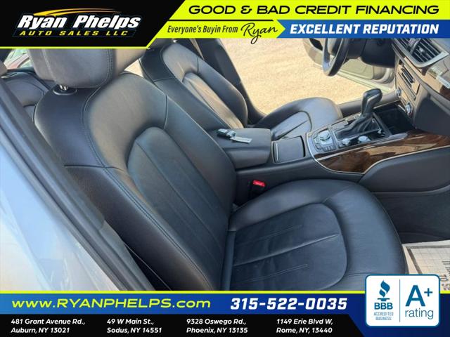 2018 Audi A6 2.0T Premium