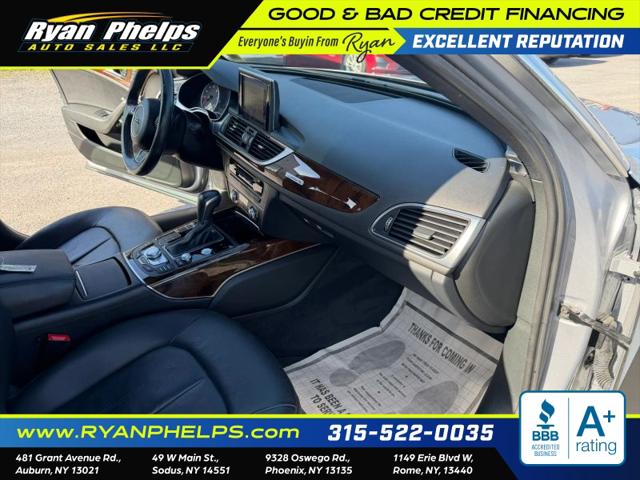 2018 Audi A6 2.0T Premium