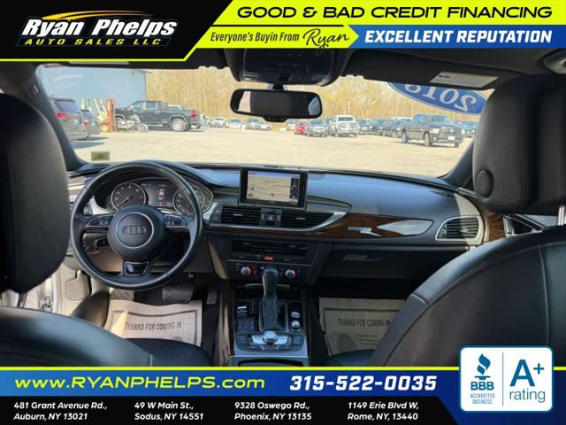 2018 Audi A6 2.0T Premium