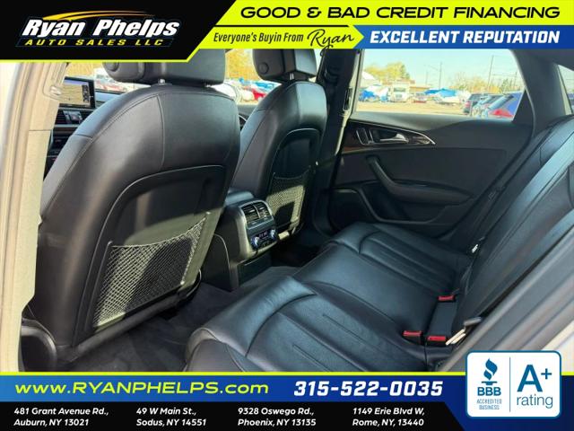 2018 Audi A6 2.0T Premium