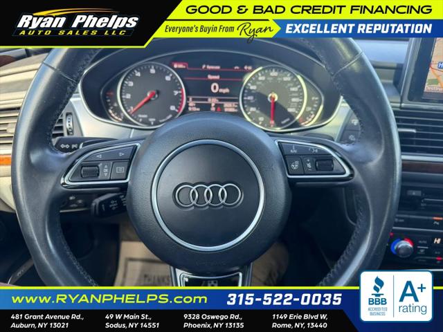 2018 Audi A6 2.0T Premium