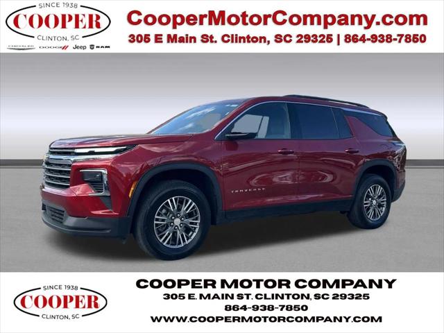 2025 Chevrolet Traverse AWD LT for sale in Clinton, SC