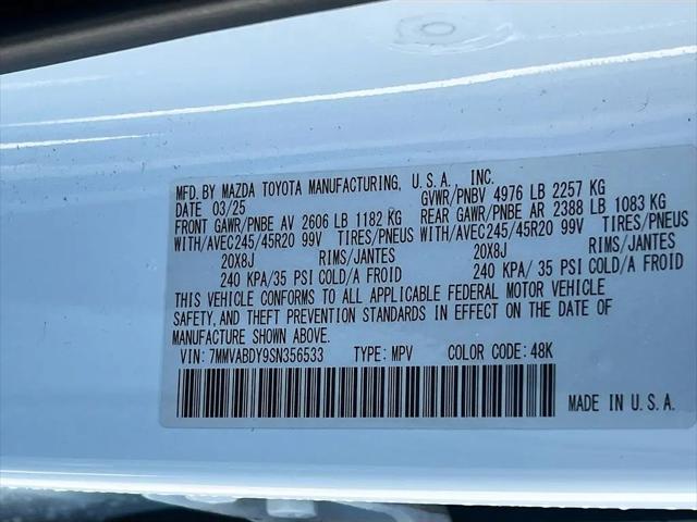 2025 Mazda CX-50 2.5 Turbo Premium Package