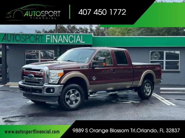 2011 Ford F-250 LARIAT for sale in Orlando, FL