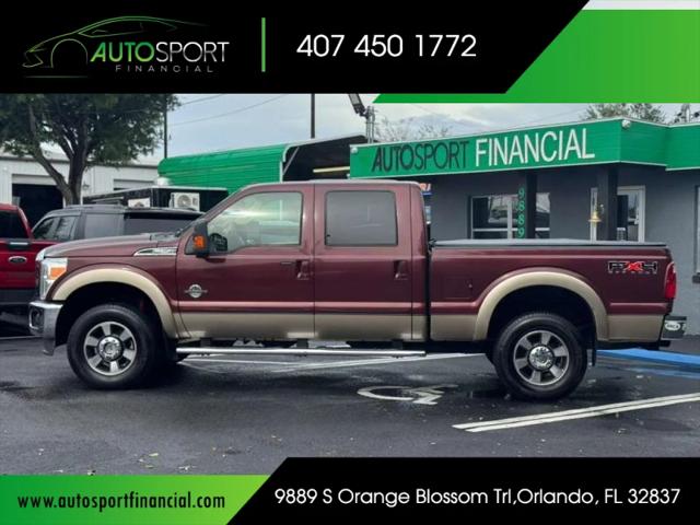 2011 Ford F-250 LARIAT