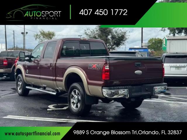 2011 Ford F-250 LARIAT