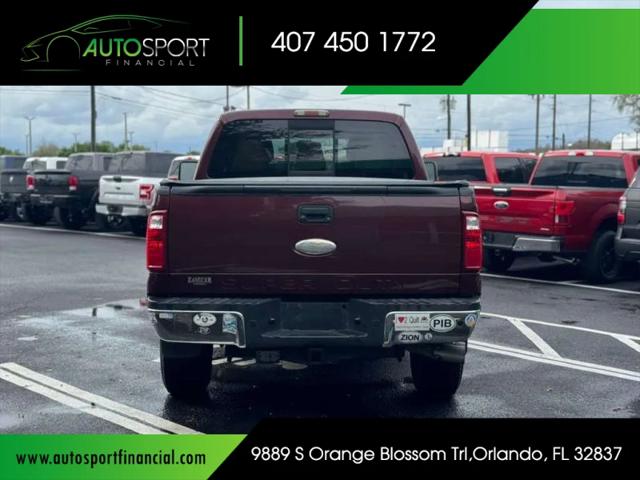 2011 Ford F-250 LARIAT