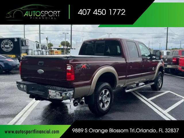 2011 Ford F-250 LARIAT