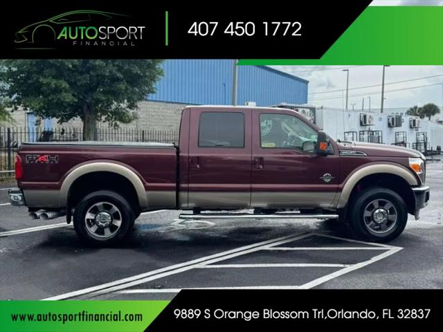2011 Ford F-250 LARIAT