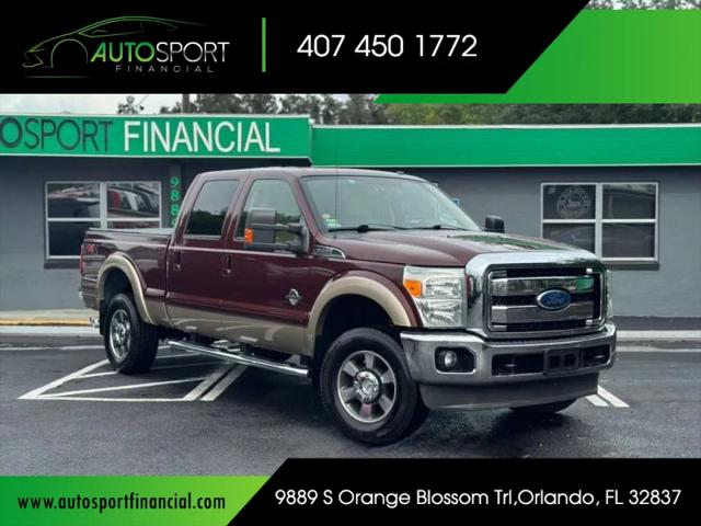 2011 Ford F-250 LARIAT