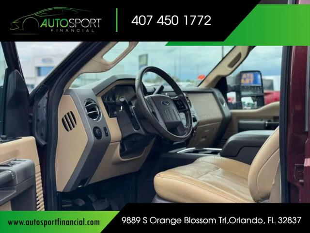 2011 Ford F-250 LARIAT