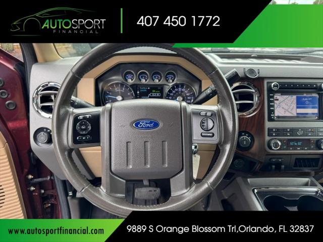 2011 Ford F-250 LARIAT