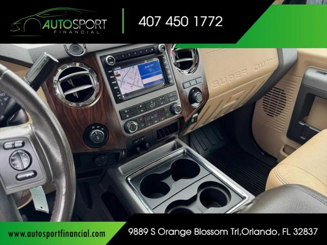 2011 Ford F-250 LARIAT