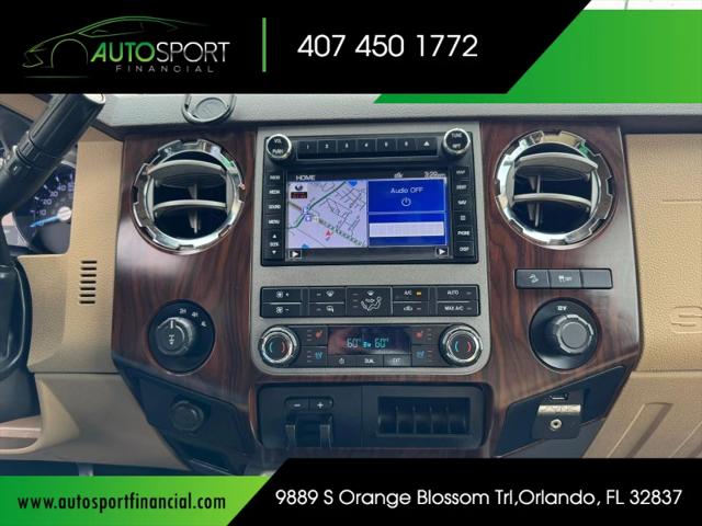 2011 Ford F-250 LARIAT