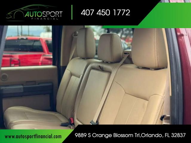 2011 Ford F-250 LARIAT