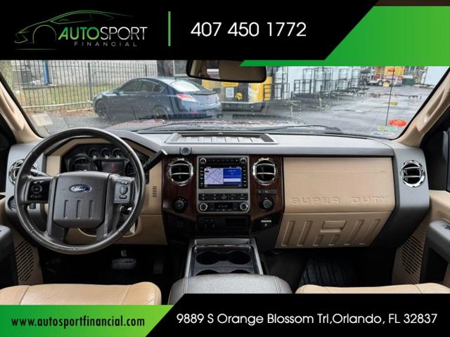 2011 Ford F-250 LARIAT