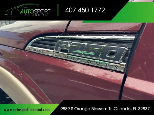 2011 Ford F-250 LARIAT