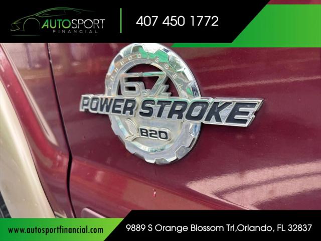 2011 Ford F-250 LARIAT