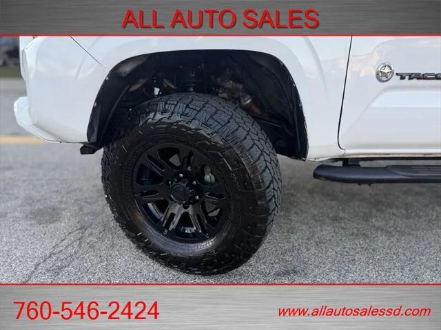 2016 Toyota Tacoma TRD Sport