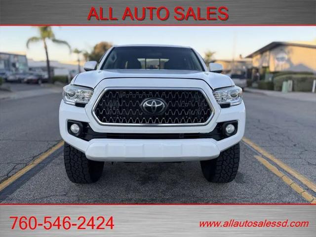 2016 Toyota Tacoma TRD Sport