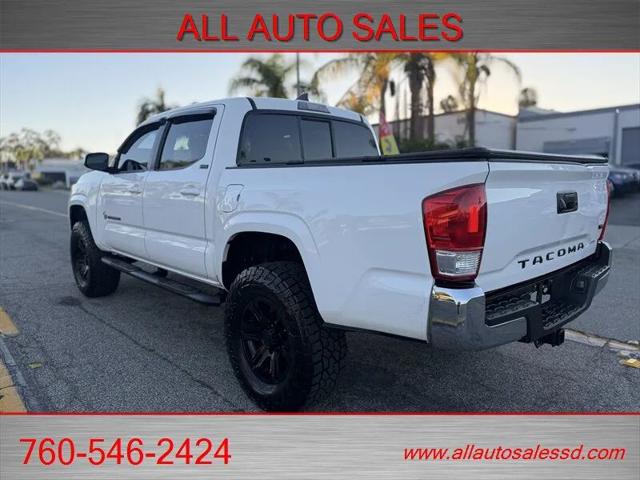2016 Toyota Tacoma TRD Sport