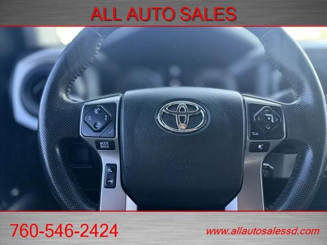 2016 Toyota Tacoma TRD Sport