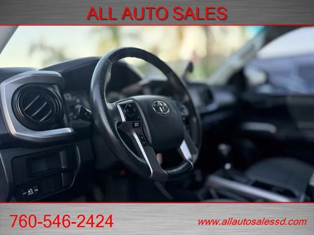 2016 Toyota Tacoma TRD Sport
