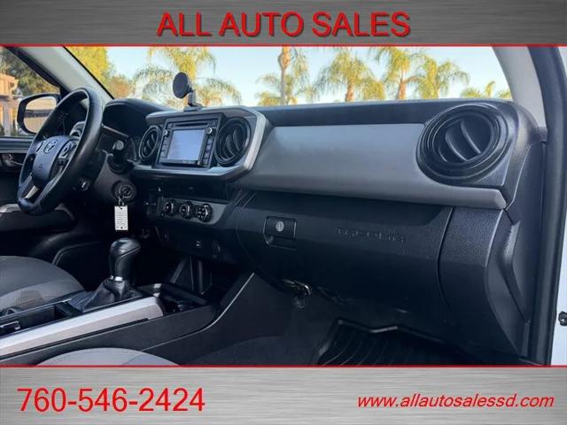 2016 Toyota Tacoma TRD Sport