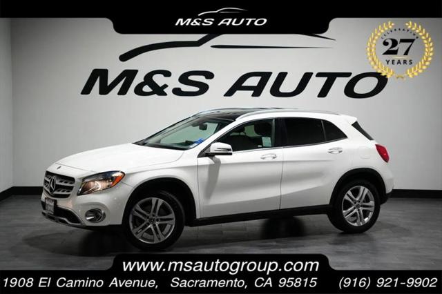 2019 Mercedes-Benz GLA-CLASS GLA 250 250 for sale in Sacramento, CA