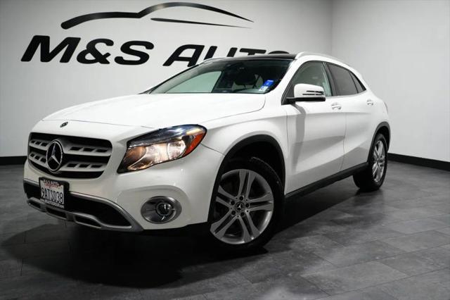 2019 Mercedes-Benz GLA-CLASS GLA 250 250