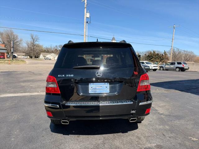 2012 Mercedes-Benz GLK-CLASS GLK 350 GLK 350