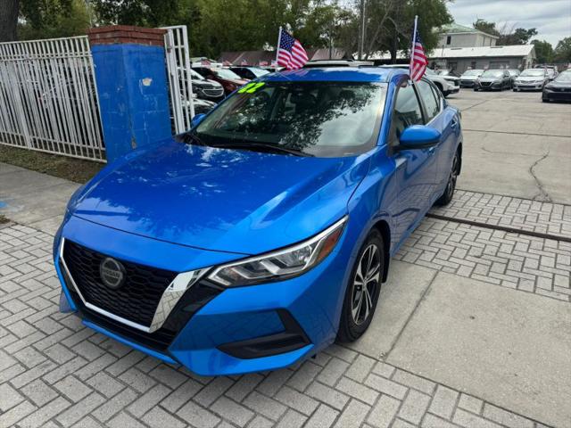 2022 Nissan Sentra SV Xtronic CVT for sale in Orlando, FL
