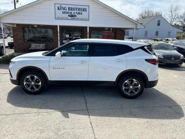 2021 Chevrolet Blazer FWD 1LT